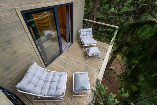 Treehouse Karpacz - Magiczne domki na drzewie w Karpaczu - wyjatkowy nocleg blisko natury