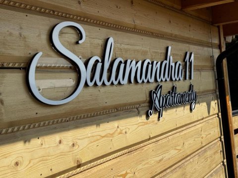 Salamandra 11 Apartamenty Góralskie w Kościelisku B&B Jacuzzi & Sauna