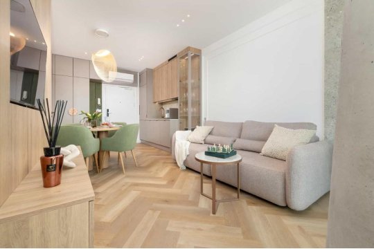 Wave Apartments by Solarento