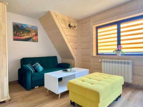 Apartament Chowańcówka z widokiem na góry obok stoków narciarskichblisko basenów