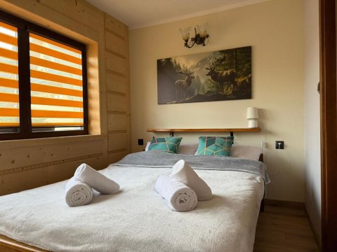 Apartament Chowańcówka z widokiem na góry obok stoków narciarskichblisko basenów