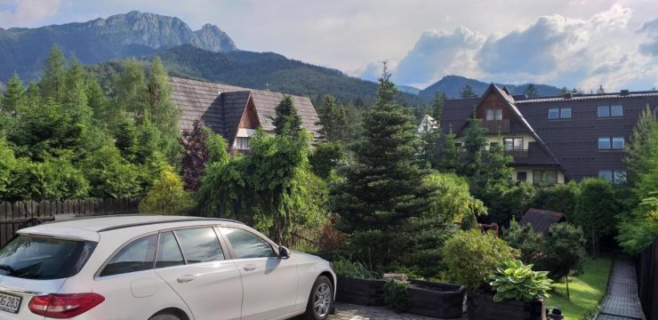 Apartamenty Malinka