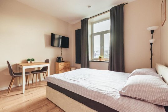 Przytulny apartament przy dworcu