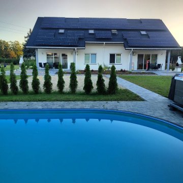 Apartamenty Wilga spokojne miejsce z całorocznym jacuzzi i letnim basenem