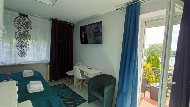 Pokoje hotelowe Nad Zalewem
