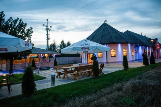 Zajazd Orchidea - Lipsko - Hotel 24h