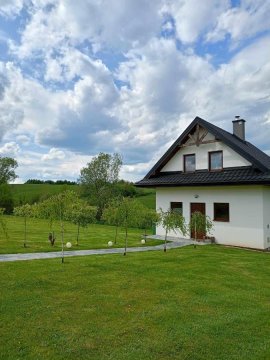 Brzozowy Zagajnik Bieszczady - Domki z Balia Ogrodowa