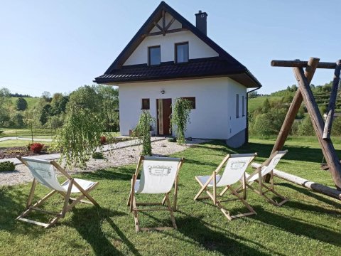 Brzozowy Zagajnik Bieszczady - Domki z Balia Ogrodowa