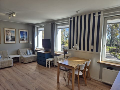 Apartament z widokiem na morze | 30 metrów do plaży, 300 metrów od Molo