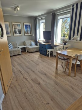 Apartament z widokiem na morze | 30 metrów do plaży, 300 metrów od Molo