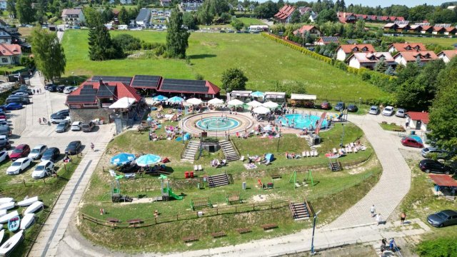 Przystań Caryńska - Ośrodek Szkoleniowo Wypoczynkowy w Polańczyku