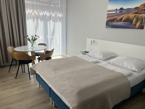 Przestronne pokoje w pobliżu centrum 