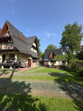 Wejście do domu. - Pokoje gościnne "Cicha Uliczka"