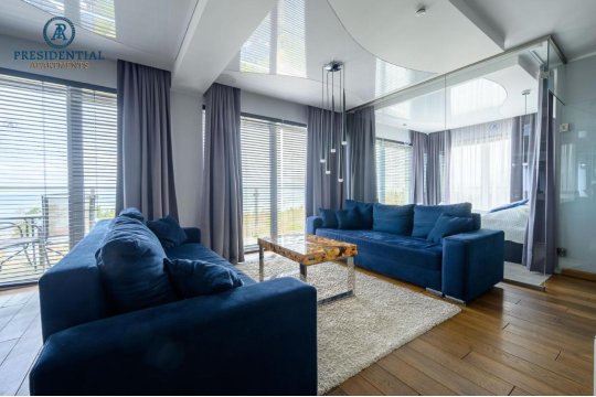Prezydencki Apartamenty z widokiem na morze