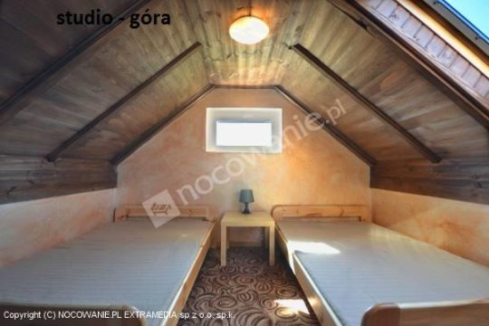 studio rodzinne dwupoziomowe - Pokoje gościnne Fala