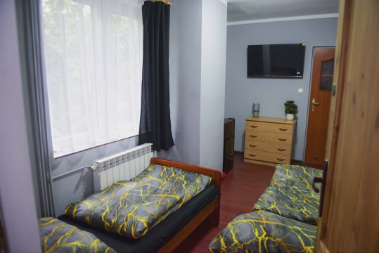 Pokoje nad Jeziorem Serwy 