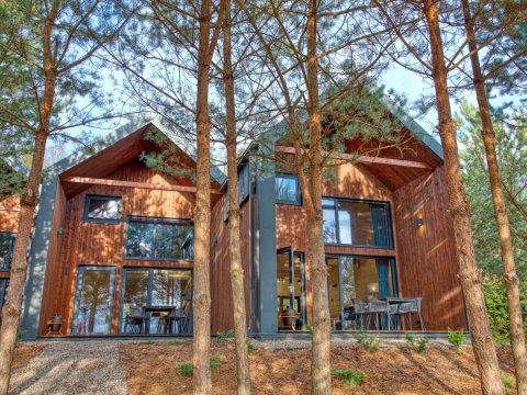 Tleń Lodge - domy całoroczne z jacuzzi w cenie!