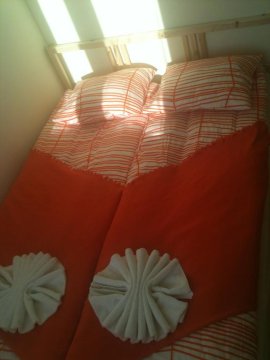 Podwójne łóżko - Hostel Fresco
