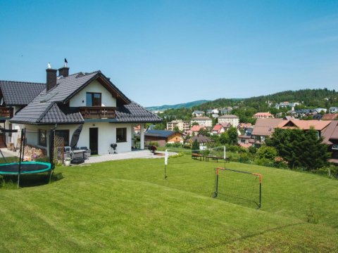 Apartament Słoneczna Rapsodia - blisko Parku Zdrojowego - piękny widok - ogród - taras