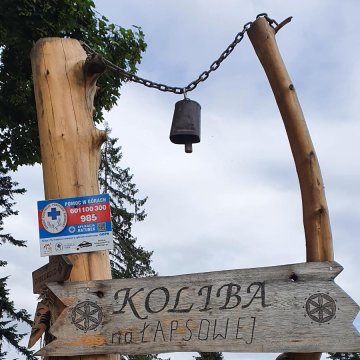 Domek w górach pod Jodłami