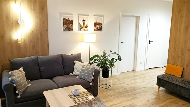 Apartament Kameralis Old Town - klimatyzacja - balkon - winda
