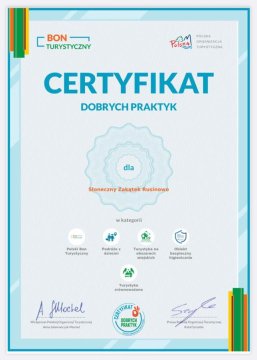 Sloneczny Zakatek Rusinowo Jerzy Stryczek