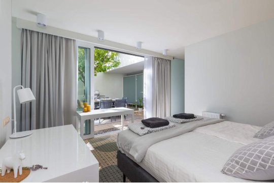 Premium Patio Apartment