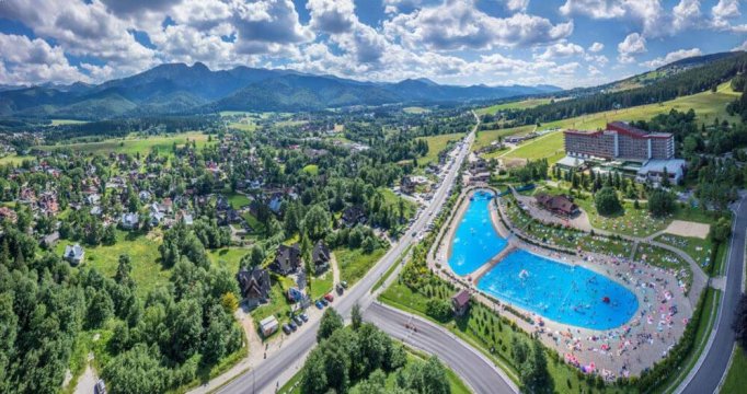 apartament Nad Doliną z tarasem i jacuzzi