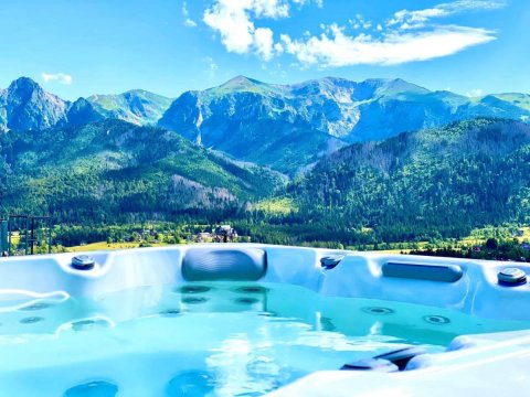 apartament Nad Doliną z tarasem i jacuzzi