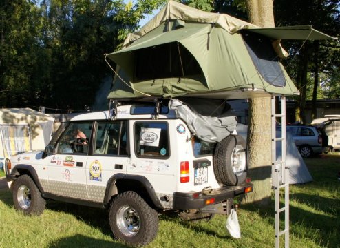 mobilny namiot - Camping Baltic - domki, pole namiotowe