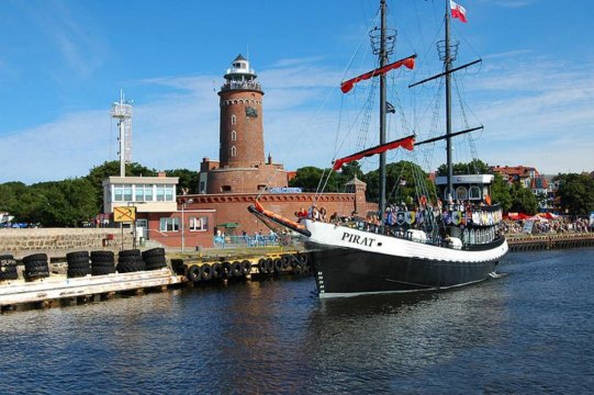 rejs piratem po morzu - Camping Baltic - domki, pole namiotowe