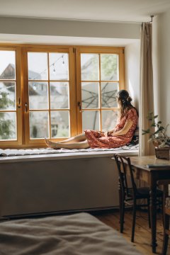 Apartamenty z ogrodem w zacisznej Dolinie Bobru na Pogórzu Izerskim