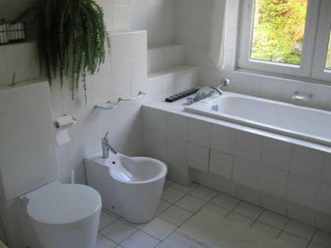 Łazienka - Apartament Magnolia