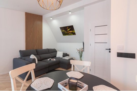Apartament Z widokiem na las