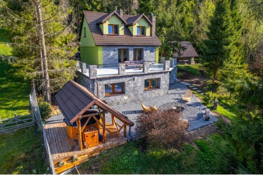 LEŚNE ZACISZE Wisła - Jacuzzi, Bacówka, Niesamowite Widoki