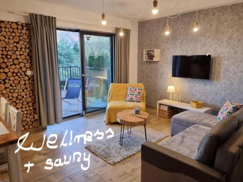 APARTAMENT8 Wellness Sauna View 5os