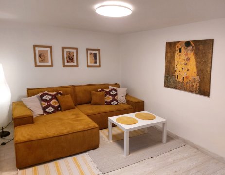 salon, pokój wypoczynkowy Apartament Zosia - Apartamenty nad morzem Orłowo