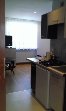 Dom wolnostojący-pokoje dla pracowników