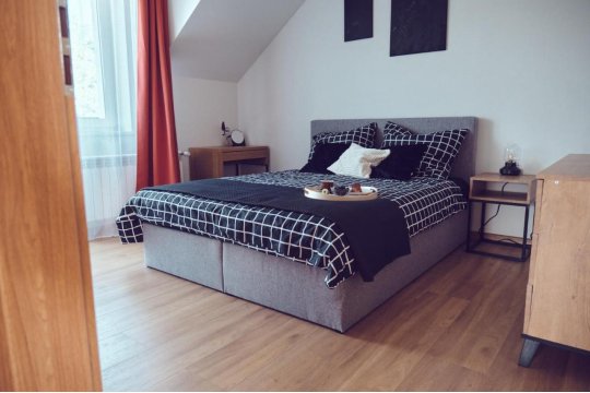 WieliczkaHome 1st floor + garden + parking