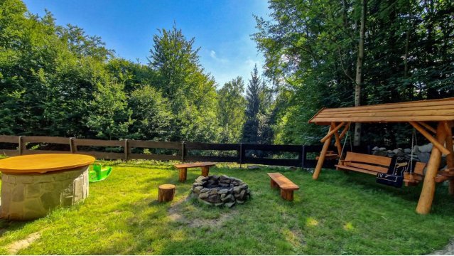 Chata na Skarpie - SPA i widok na Skrzyczne