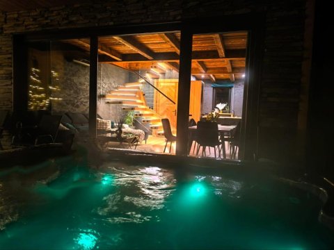 Domki TATRA HOMES z jacuzzi