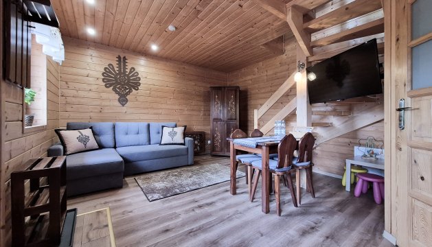 Salon - Domki z Widokiem Zakopane