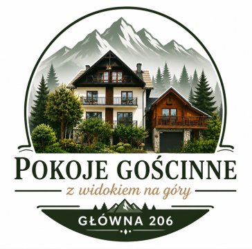 Pokoje gościnne z widokiem na góry 