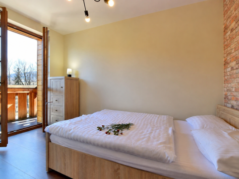 Fajny Apartament w Karpaczu 2 pokojowy z balkonem parking bezpłatny.
