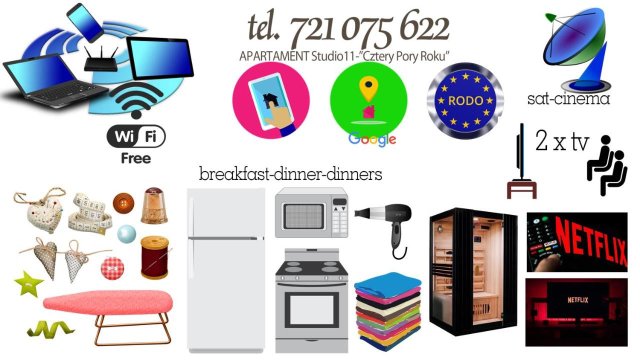 Apartament Studio11 "Cztery Pory Roku"