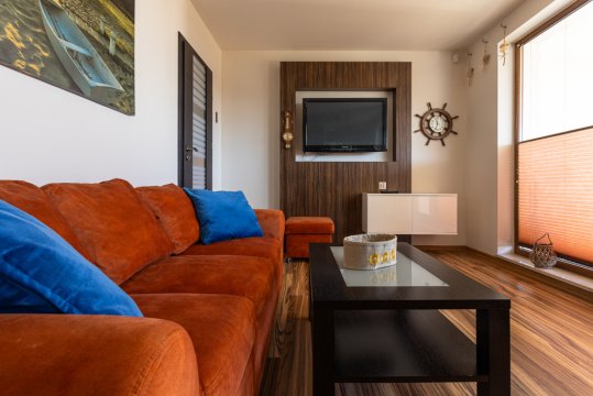 Rodzinny relaks nad morzem