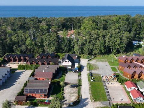 Domki letniskowe Słoneczna Zatoka - 250 m do plaży, idealne dla rodzin