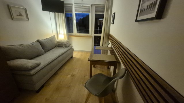 Pokój lewy - Pokoje 2-os./apartament 150 m od morza Dom Rybaka