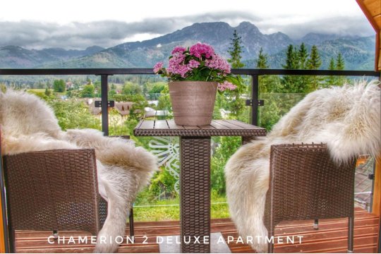 Polana Szymoszkowa Ski Resort - Chamerion Apartments