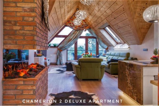Polana Szymoszkowa Ski Resort - Chamerion Apartments